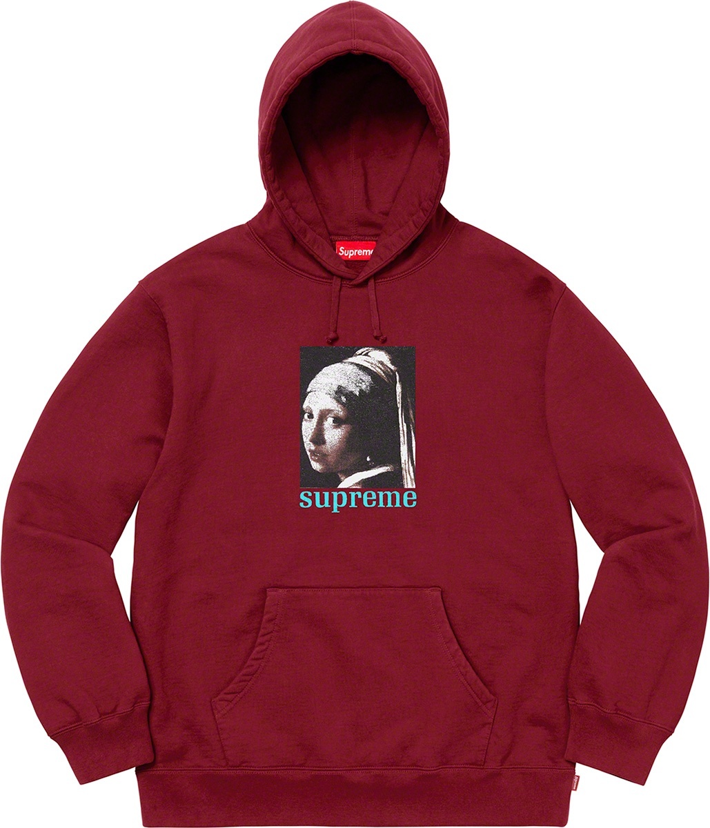 Pearl Hooded Sweatshirt view 2